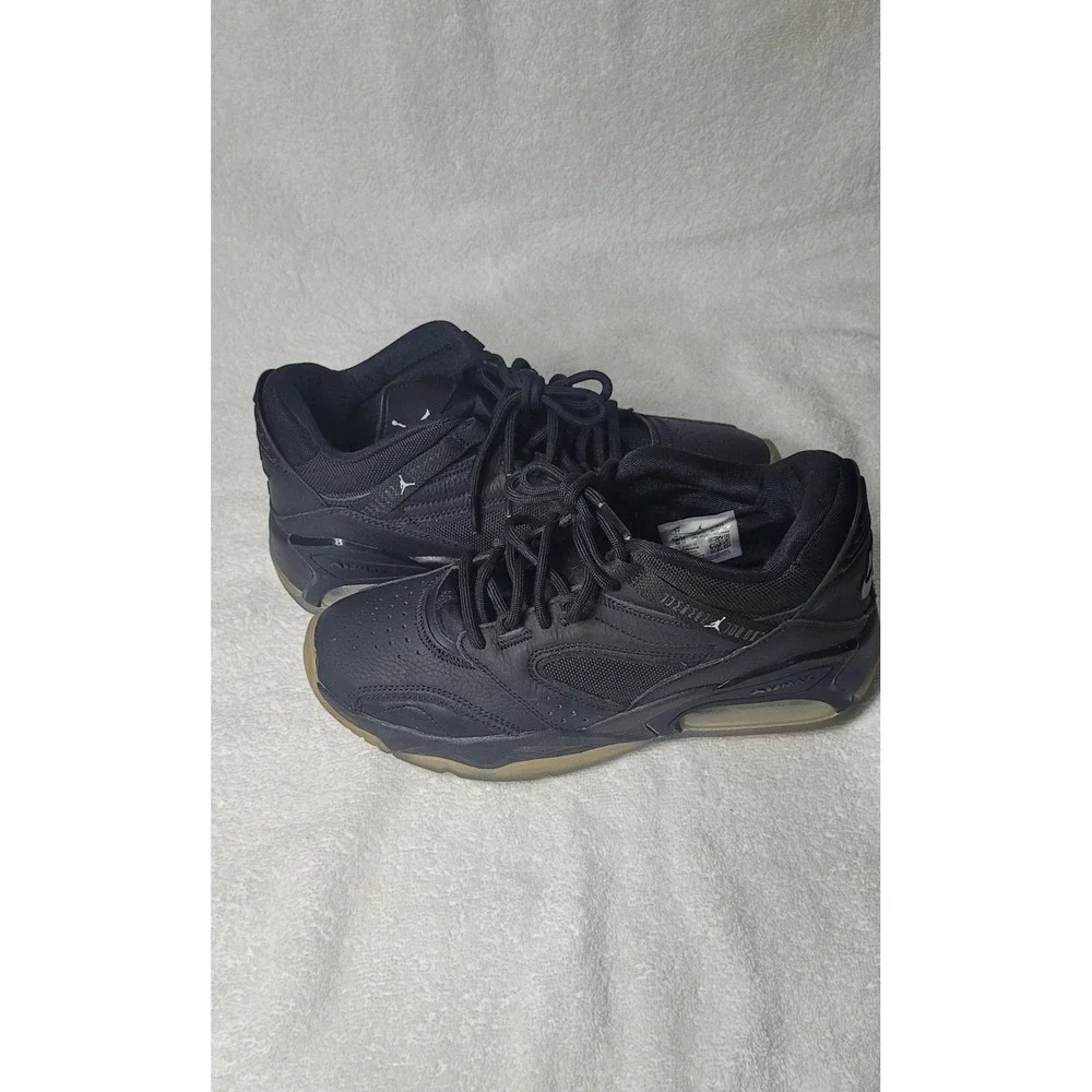 Jordan Point Lane Black Gum Mens Sneakers CZ4166-002 Low Top Shoes